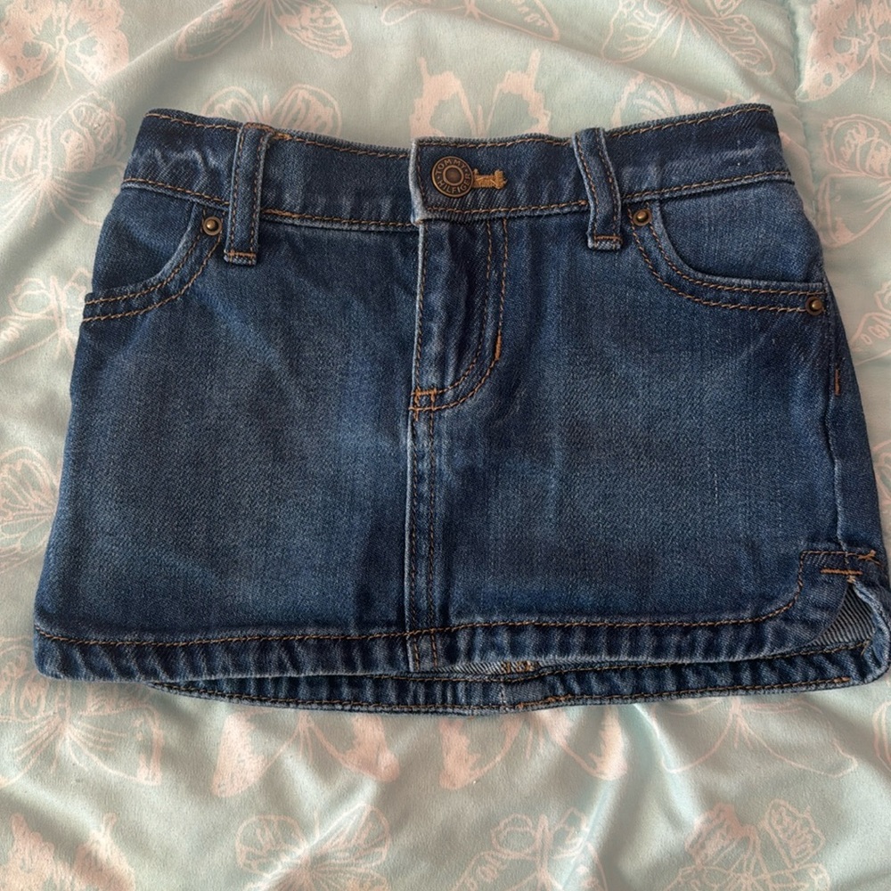 Tommy hilfiger baby girl demin skirt